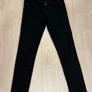 Vervet size 25 cropped skinny fit jeans